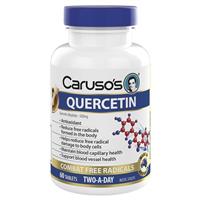 Carusos Quercetin 60 Tablets