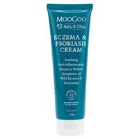MooGoo Baby And Child Eczema And Psoriasis Cream 120g - GimmeNow