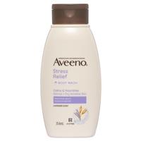 Aveeno Stress Relief Hydrating Lavender Scent Body Wash 354ml - GimmeNow