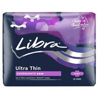 Libra Goodnights Pads Ultra Thin 20