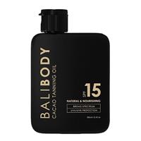 Bali Body Cacao Tanning Oil SPF 15