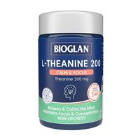 Bioglan L Theanine Calm & Focus 60 Capsules - GimmeNow