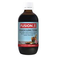 Fusion Cough Lung Tonic 200ml - GimmeNow