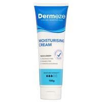Dermeze Moisturising Cream 100g - GimmeNow