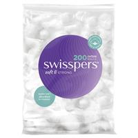 Swisspers Cotton Wool Balls 200 Pack - GimmeNow