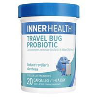 Inner Health Travel Bug 20 Capsules - GimmeNow