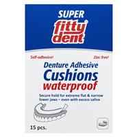 Fittydent Denture Adhesive Cushions 15 Strips