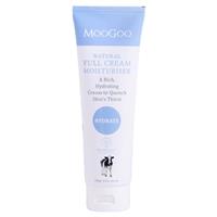MooGoo Natural Full Cream Moisturiser 120g