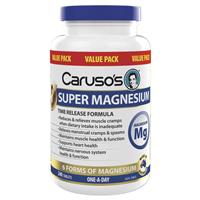 Carusos Super Magnesium 240 Tablets - GimmeNow