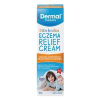 Dermal Therapy Little Bodies Eczema Relief Cream Tube 56g