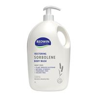Redwin Sorbolene Body Wash with Vitamin E 1 Litre