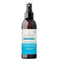 Sukin Aquaboost 3D Hyaluronic Acid Hydration Mist 125ml