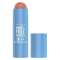Rimmel Kind & Free Clean Multi-Stick 002 Peachy Cheeks Soft Peach