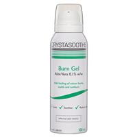 Crystasoothe Burn Gel 100ml - GimmeNow