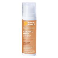 Cancer Council SPF50+ Vitamin C Fluid 50ml