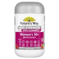 Nature's Way Adult Vita Gummies High Strength 50+ Womens Multi 60 Gummies - GimmeNow