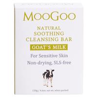 MooGoo Hydrating Cleansing Bar Goats Milk 130g