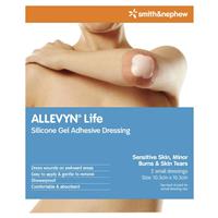 Allevyn Life Small 10.3cm X 10.3cm 2 Pack