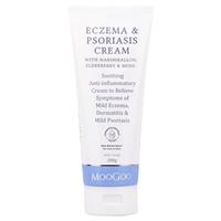 MooGoo Eczema & Psoriasis Cream With Marshmallow & Elderberry 200g - GimmeNow