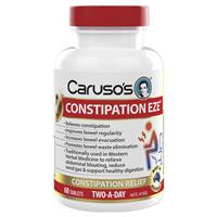 Carusos Constipation EZE 60 Tablets - GimmeNow