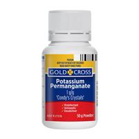 Gold Cross Potassium Permanganate 50g - GimmeNow
