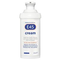 E45 Dermatological Cream Pump 500g