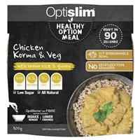 Optislim Healthy Option Meal Chicken Korma & Vegetables 300g