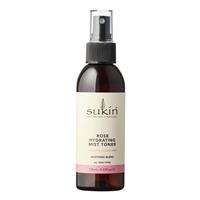 Sukin Rose Hydrating Mist Toner 125ml - GimmeNow