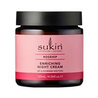 Sukin Rosehip Enriching Night Cream 120ml - GimmeNow