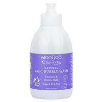 MooGoo Baby And Child 2 In 1 Bubbly Wash 500ml - GimmeNow
