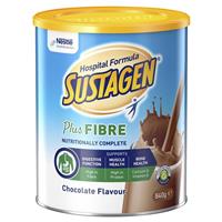 Sustagen Hospital Formula + Fibre Nutritional Supplement Chocolate Flavour 840g - GimmeNow