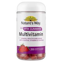 Nature's Way Adult Vita Gummies Multivitamin 200 Gummies Exclusive Size - GimmeNow