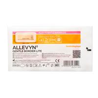 Allevyn Gentle Border Lite 12.5cm x 5.5cm Single Dressing - GimmeNow