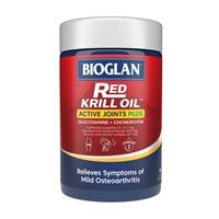 Bioglan Red Krill Oil Active Joints Plus 90 Capsules
