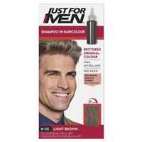Just for Men Hair Colour Natural Light Brown