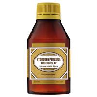 Sanofi Hydrogen Peroxide - Powerful Bleach Liquid 200mL - GimmeNow