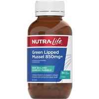 Nutra-Life Green Lipped Mussel 850mg 90 Capsules