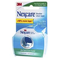Nexcare First Aid Tape - Flexible Clear 25.4mm x 9.14m - GimmeNow