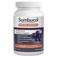 Sambucol Immune Defence Everyday 60 capsules - GimmeNow