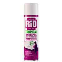 Rid Tropical Strength Medicated Insect Repellent Aerosol 150g