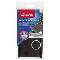 Vileda Power Scrub Scourer 2 Pack
