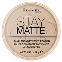 Rimmel Stay Matte Pressed Powder Silky Beige - GimmeNow