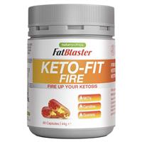 Naturopathica Fatblaster Keto Fit Fire 60 Capsules - GimmeNow