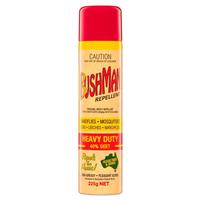 Bushman Heavy Duty Aerosol 225g - GimmeNow