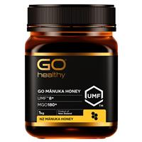 GO Healthy Manuka Honey UMF 8+ (MGO 180+) 1kg (Not For Sale In WA) - GimmeNow