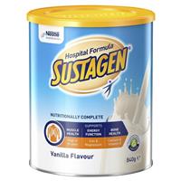 Sustagen Hospital Formula Nutritional Supplement Vanilla Flavour 840g - GimmeNow