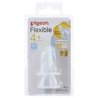 Pigeon Flexible Peristaltic Nipple M 2 Pack