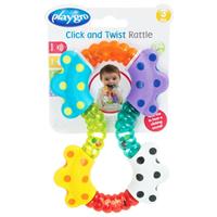 Playgro Click and Twist Rattle