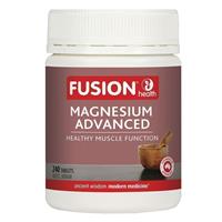 Fusion Magnesium Advanced 240 Tablets