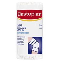 Elastoplast 46016 Medium Weight Crepe Bandage 10cm x 1.6m - GimmeNow